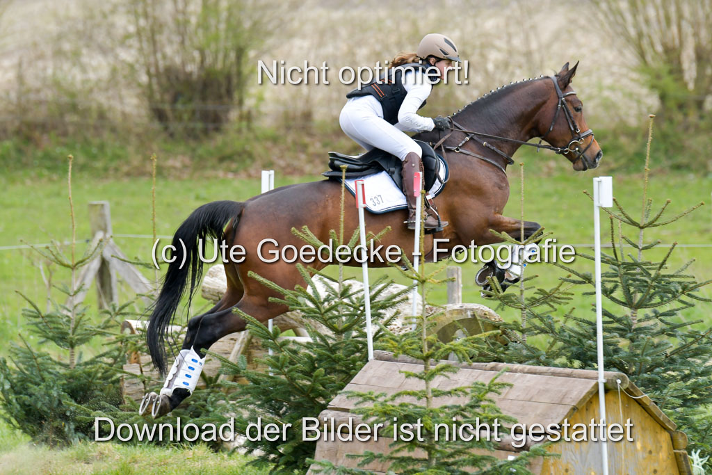 NG Eventing Elmenhorst  21.4.22 | Kuhn , Tanja - Thats Luck_05 