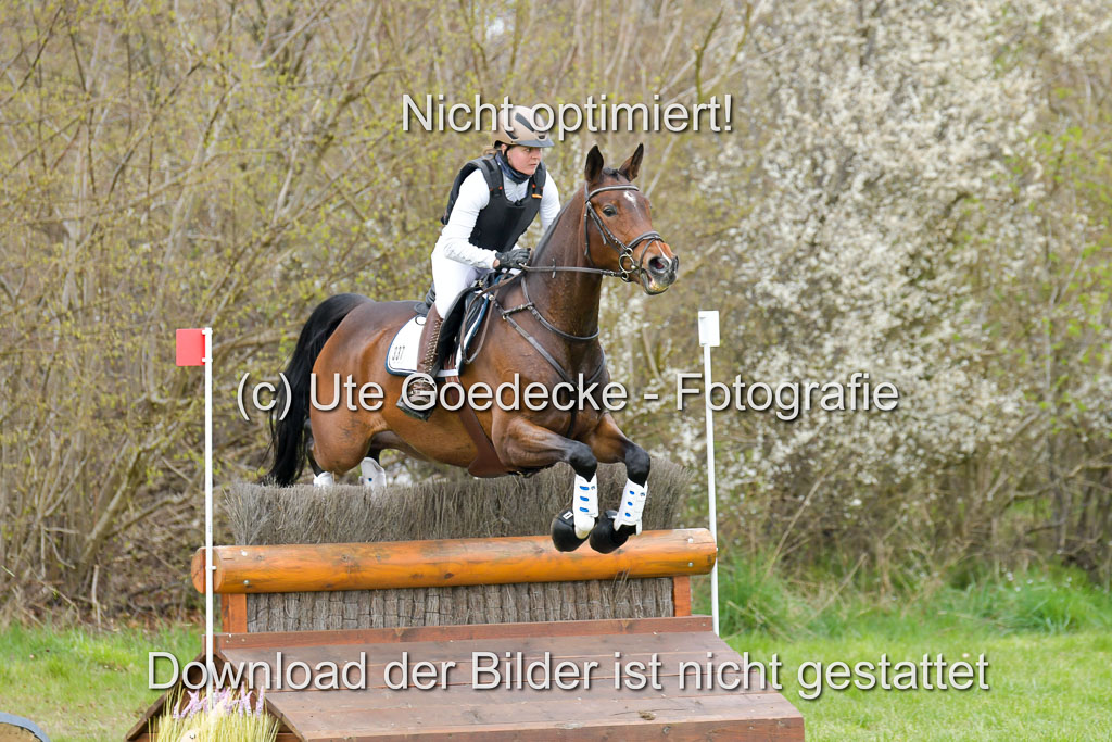 NG Eventing Elmenhorst  21.4.22 | Kuhn , Tanja - Thats Luck_07 