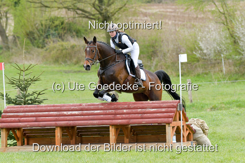 NG Eventing Elmenhorst  21.4.22 | Kuhn , Tanja - Thats Luck_08 