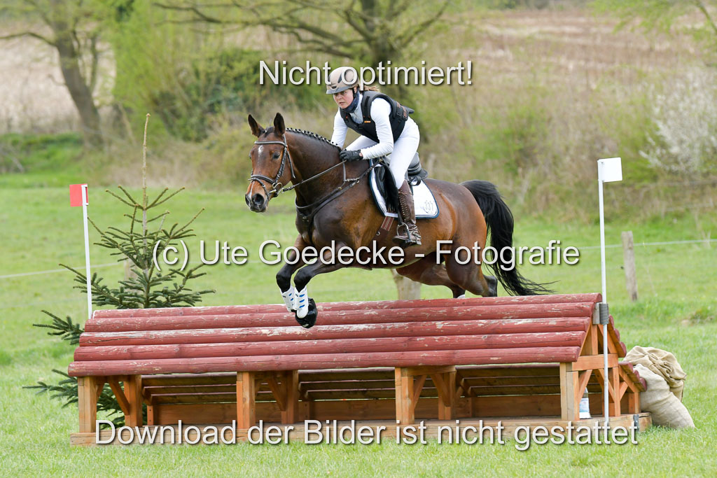 NG Eventing Elmenhorst  21.4.22 | Kuhn , Tanja - Thats Luck_09 