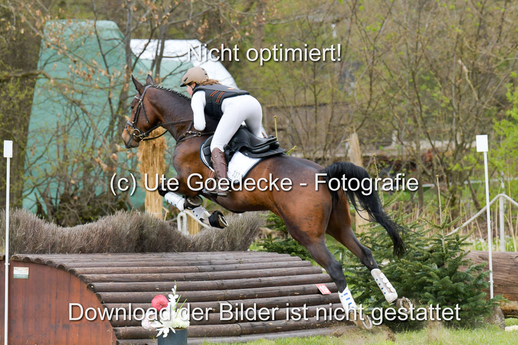 NG Eventing Elmenhorst  21.4.22 | Kuhn , Tanja - Thats Luck_10 