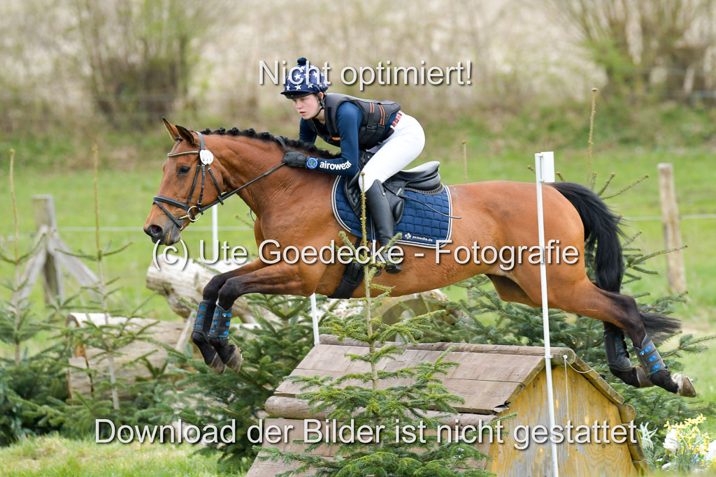 NG Eventing Elmenhorst  21.4.22 | Kühl, Annelie - Amore di Topo_01 