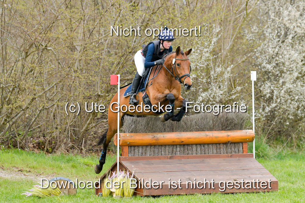 NG Eventing Elmenhorst  21.4.22 | Kühl, Annelie - Amore di Topo_04 