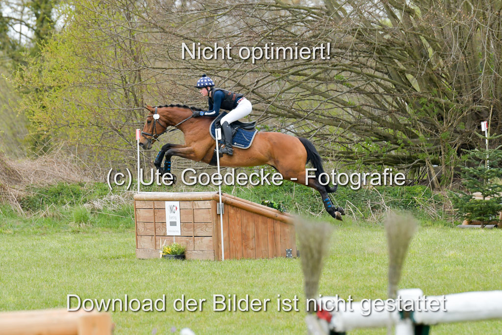 NG Eventing Elmenhorst  21.4.22 | Kühl, Annelie - Amore di Topo_05 