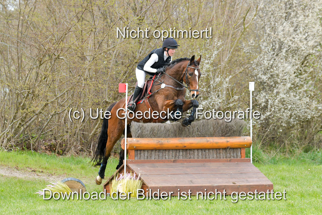 NG Eventing Elmenhorst  21.4.22 | Labes, Sabrina -  Sir Schelly_08 