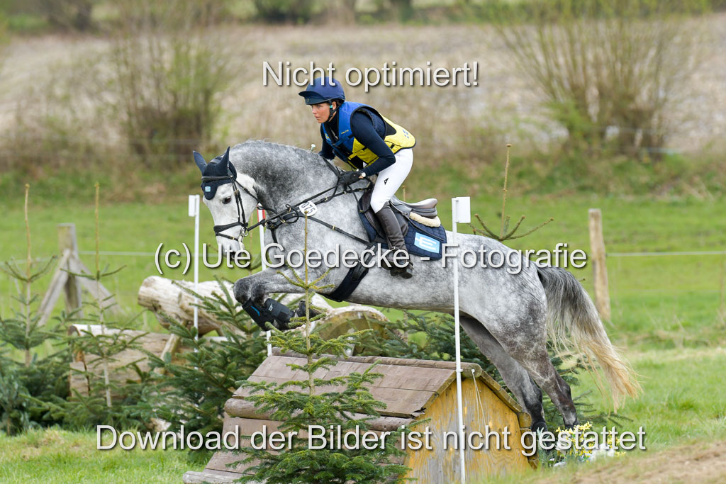 NG Eventing Elmenhorst  21.4.22 | Romeike, Louise - Clearsky 