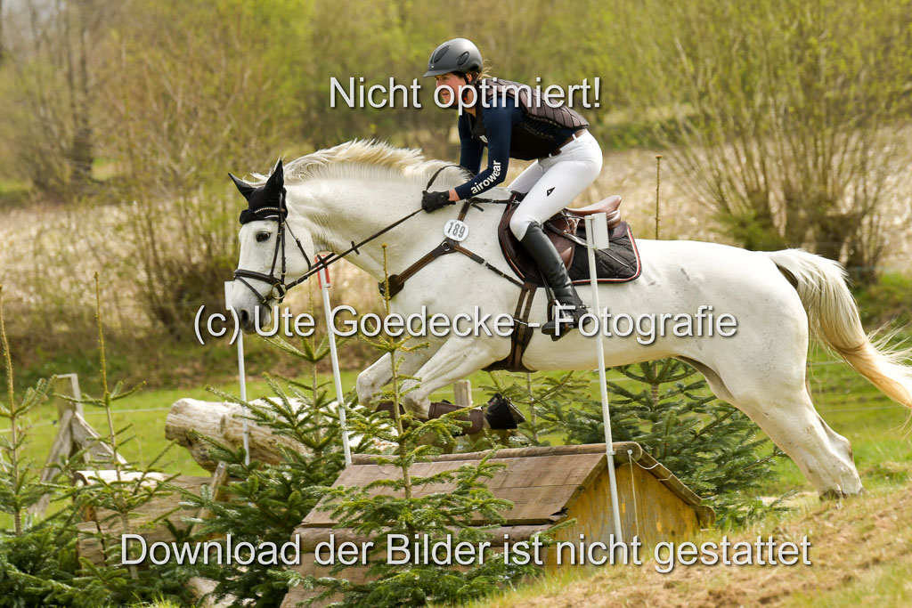 NG Eventing Elmenhorst 21.4.22 | Schulz, Christin - Hippos Daiquiri