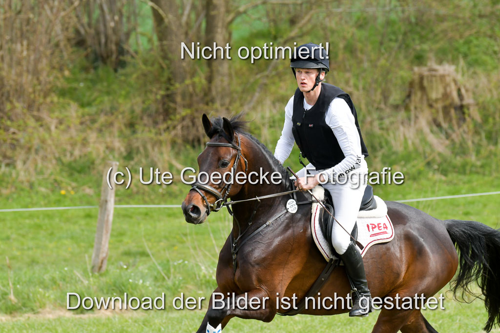 NG Eventing Elmenhorst  21.4.22 | Sponagel, Dr Maximilian - Charly Brown_04 