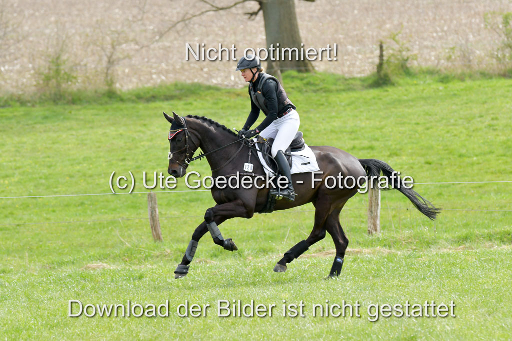 NG Eventing Elmenhorst  21.4.22 | jankowski, Beeke - Didgeridoo 