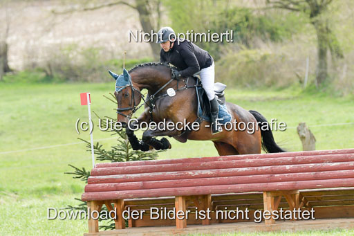 NG Eventing Elmenhorst  21.4.22 | Finck, Enrico - Gemmy _11 