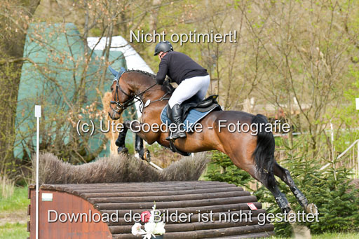 NG Eventing Elmenhorst  21.4.22 | Finck, Enrico - Gemmy _14 