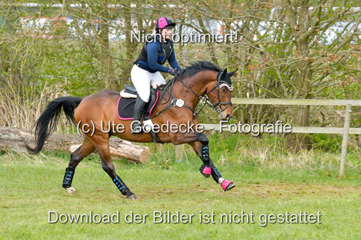 NG Eventing Elmenhorst  21.4.22 | Frank, Sarah - Gloriuos Date_05 