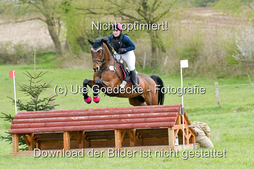 NG Eventing Elmenhorst  21.4.22 | Frank, Sarah - Gloriuos Date_10 