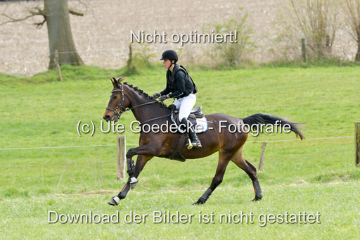 NG Eventing Elmenhorst  21.4.22 | Hoppe, Sonja - Uma 