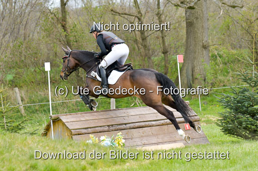 NG Eventing Elmenhorst  21.4.22 | Jankowski , Beeke - Emelie 