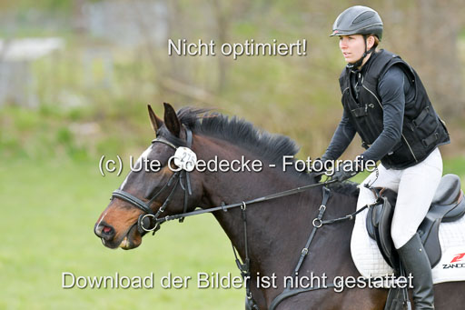 NG Eventing Elmenhorst  21.4.22 | Jürgensen, Sünje - nektons de Niro 