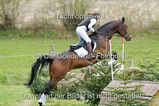 NG Eventing Elmenhorst  21.4.22 | Kuhn , Tanja - Thats Luck_04 