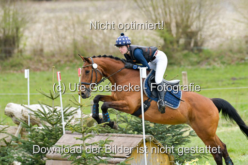 NG Eventing Elmenhorst  21.4.22 | Kühl, Annelie - Amore di Topo 