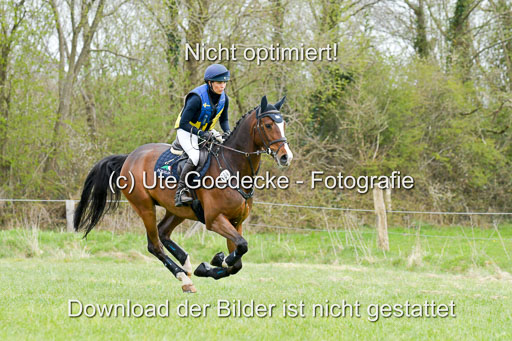 NG Eventing Elmenhorst  21.4.22 | Romeike, Louise - Commando_2 