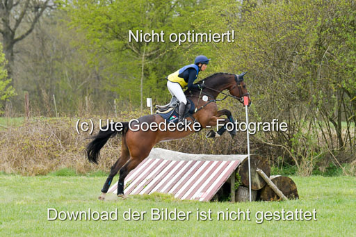 NG Eventing Elmenhorst  21.4.22 | Romeike, Louise - Commando_3 