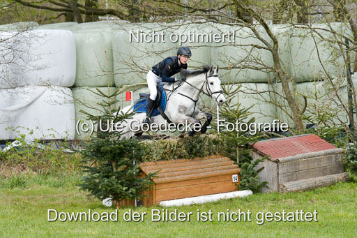 NG Eventing Elmenhorst  21.4.22 | Triebwasser, Bahne - Feli_06 