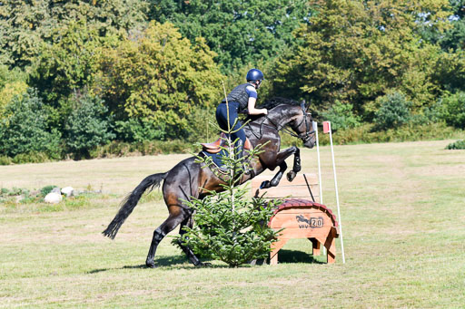 Bad Segeberg   Landesturnier 2023 | Hedwig Wikström mit LÁron des Bois 