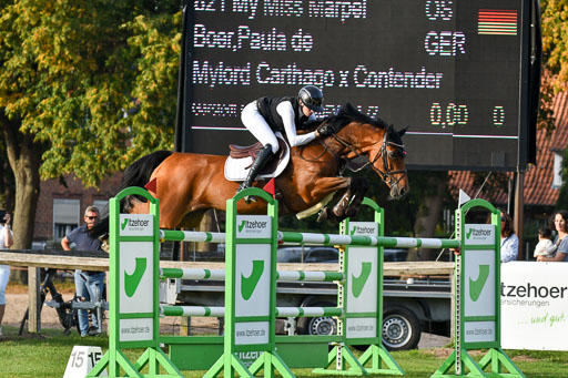 Landesturnier Bad Segeberg  2023 | Boer, Paula de - My Miss Marpel s 