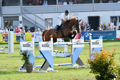 Landesturnier Bad Segeberg  2023 | Naeve, Jörg - benur du Romet 