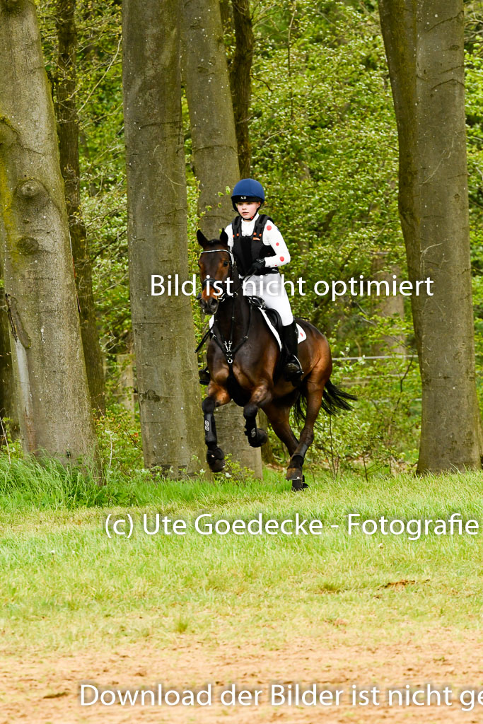 Quali für Goldene Schärpe Ponys in Berge   6+7.5.23 | Emma Triphaus - Calle Cool_85 