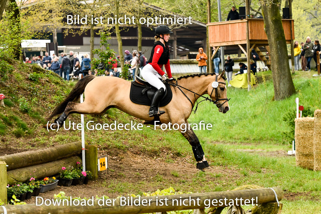 Quali für Goldene Schärpe Ponys in Berge   6+7.5.23 | Finnja Schruttke - Don Vito_39 