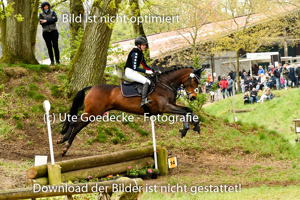 Quali für Goldene Schärpe Ponys in Berge   6+7.5.23 | Lenja Grote Hölmann - Chaccos Cariono_41 