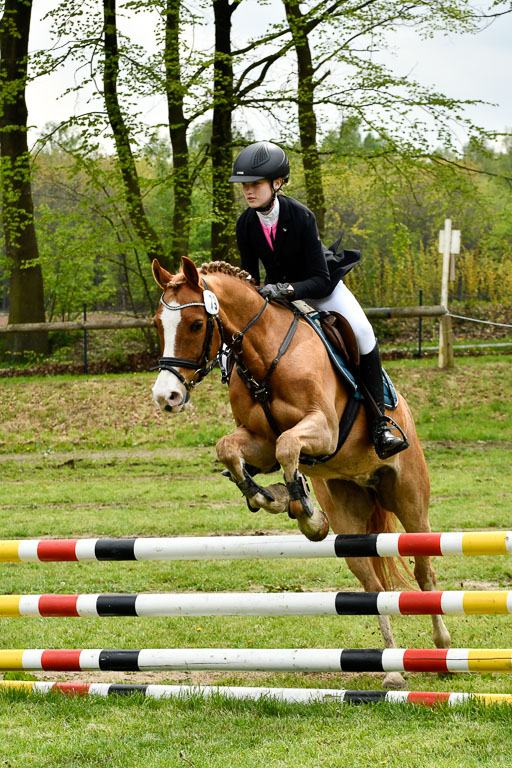 Quali für Goldene Schärpe Ponys in Berge   6+7.5.23 | Amelie Brockhaus - Giovanni_20 