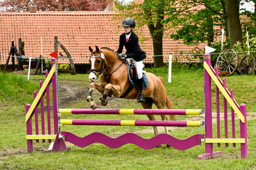 Quali für Goldene Schärpe Ponys in Berge   6+7.5.23 | Amelie Brockhaus - Giovanni_25 
