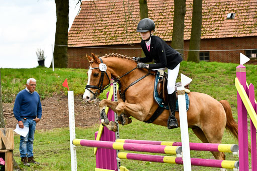 Quali für Goldene Schärpe Ponys in Berge   6+7.5.23 | Amelie Brockhaus - Giovanni_26 