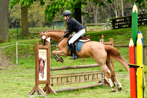 Quali für Goldene Schärpe Ponys in Berge   6+7.5.23 | Amelie Brockhaus - Giovanni_27 