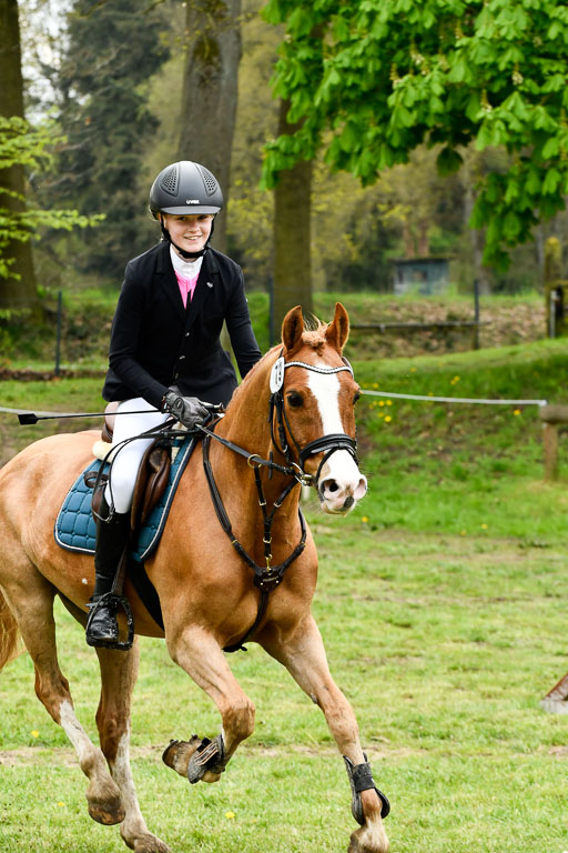 Quali für Goldene Schärpe Ponys in Berge   6+7.5.23 | Amelie Brockhaus - Giovanni_29 