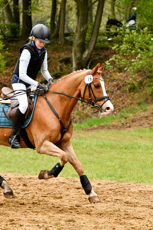 Quali für Goldene Schärpe Ponys in Berge   6+7.5.23 | Amelie Brockhaus - Giovanni_43 