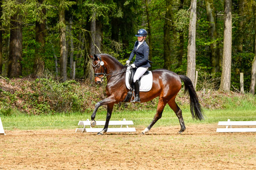 Quali für Goldene Schärpe Ponys in Berge   6+7.5.23 | Amelie Emma Pudednz - Bordeau_05 