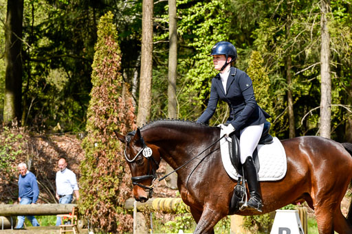 Quali für Goldene Schärpe Ponys in Berge   6+7.5.23 | Amelie Emma Pudednz - Bordeau_15 