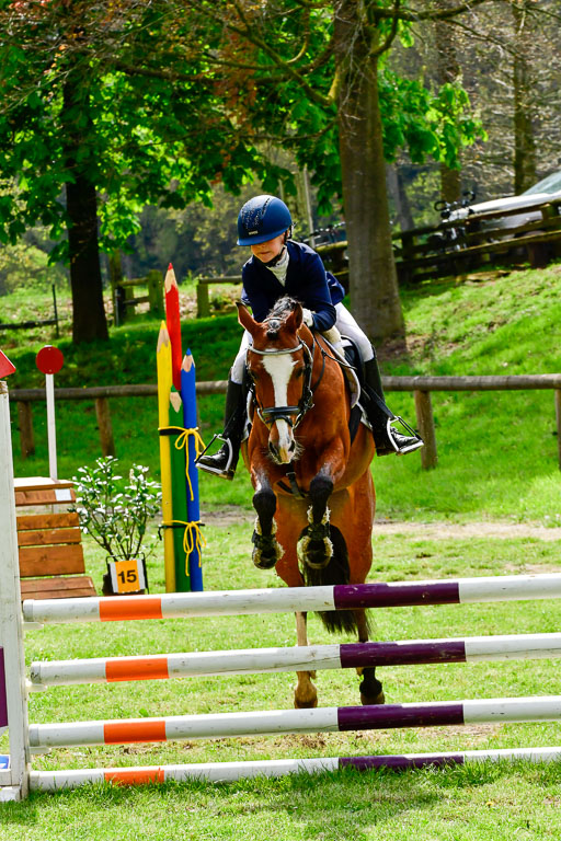 Quali für Goldene Schärpe Ponys in Berge   6+7.5.23 | Anna Kotschofsky - Quatmans Girl_22 