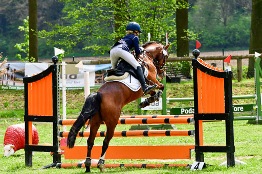 Quali für Goldene Schärpe Ponys in Berge   6+7.5.23 | Anna Kotschofsky - Quatmans Girl_24 