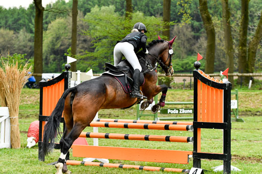 Quali für Goldene Schärpe Ponys in Berge   6+7.5.23 | Charlotte Boekhoff - Cheekys Cute Girl_17 