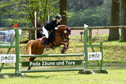 Quali für Goldene Schärpe Ponys in Berge   6+7.5.23 | Charlotte Boekhoff - Milano_21 