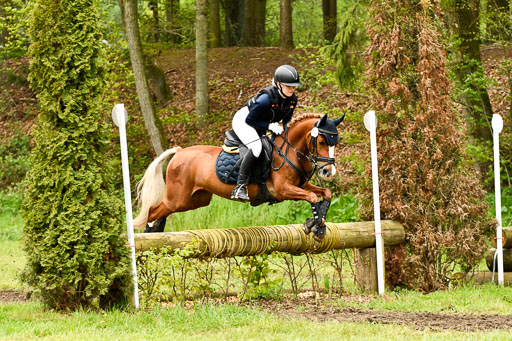 Quali für Goldene Schärpe Ponys in Berge   6+7.5.23 | Charlotte Boekhoff - Milano_23 
