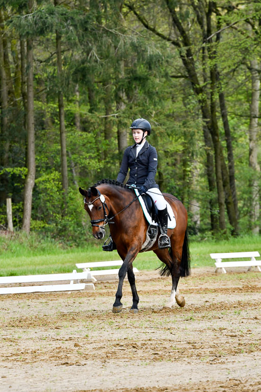 Quali für Goldene Schärpe Ponys in Berge   6+7.5.23 | Clara Wrehde - Copa Cabana_01 
