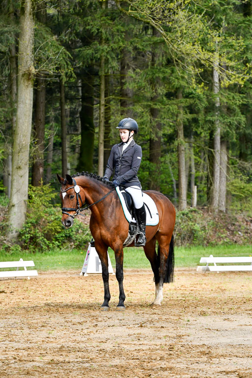 Quali für Goldene Schärpe Ponys in Berge   6+7.5.23 | Clara Wrehde - Copa Cabana_02 