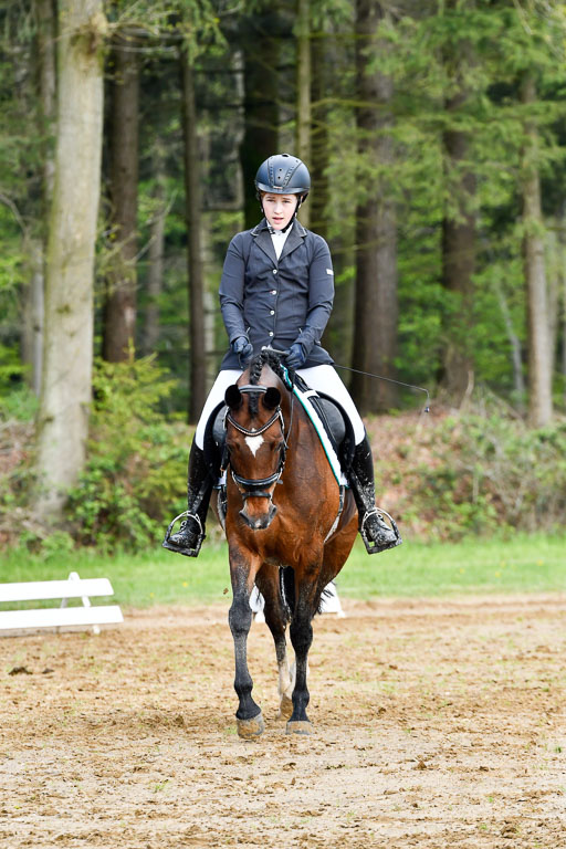 Quali für Goldene Schärpe Ponys in Berge   6+7.5.23 | Clara Wrehde - Copa Cabana_03 