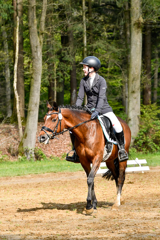 Quali für Goldene Schärpe Ponys in Berge   6+7.5.23 | Clara Wrehde - Copa Cabana_17 