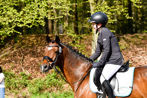 Quali für Goldene Schärpe Ponys in Berge   6+7.5.23 | Clara Wrehde - Copa Cabana_19 