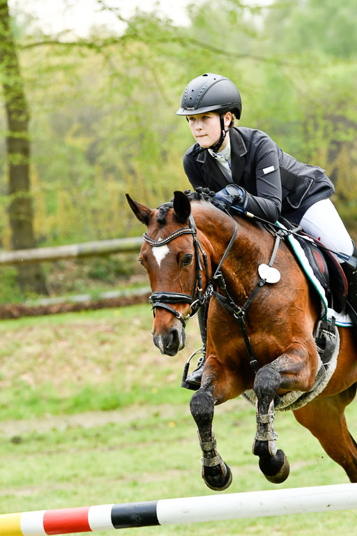 Quali für Goldene Schärpe Ponys in Berge   6+7.5.23 | Clara Wrehde - Copa Cabana_20 